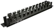 Gerenciador de cabos Panduit PatchLink WMPLFSE 1RU para 12 Cat 6