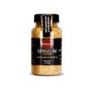 Gergelim Branco Descascado Torrado Árabe Damascus Cozinha 125g