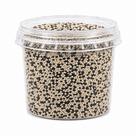 Gergelim Branco e Preto 100g - Pote com Tampa