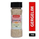 Gergelim Branco Especiarias 70g Condinew Utilizado Finalização de Pratos Pães Saladas TamanhoÚnico
