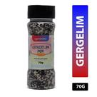 Gergelim Mix Frasco 70g Condinew Especiarias Rico em Fibras e Minerais Tamanho:Único