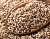 Gergelim Natural Com Casca 500g