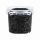 Gergelim Preto Cru com Casca - 100g - Pote com Tampa