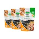 Gergelim Preto Grãos Selecionados Premium Kit 3 Qualidade Superior 100g