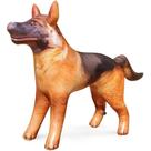 German Shepherd Jet Creations inflável 43 cm x 76 cm