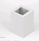 Germany arandela frankfurt 125mm 2 fachos 1xg9 branco 15100200-11