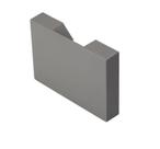 Germany Balizador Mini 1,5w 3000k Cinza Concreto 20413014