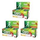 Gero H3 Suplemento Vitaminico 30 Cps - Kit Com 3 Caixas