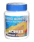 Gesso Acrílico 250ml - Acrilex