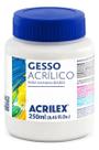 Gesso Acrílico ACRILEX 250 ML sem Cor - 13325