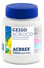 Gesso Acrílico ACRILEX 250 ML sem Cor - 13325