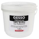 Gesso Acrílico Para Tela PREMIUM Cromacolor 1,5L