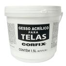 Gesso Acrílico Profissional Para Telas Corfix 1,5L