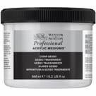 Gesso Acrílico Transparente Profissional Winsor & Newton 946ml