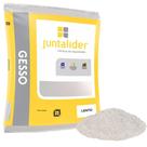 Gesso Branco Estuque Pó Pacote 1Kg Secagem Lento Artezanato Reparos Revestimentos Moldura Juntalider