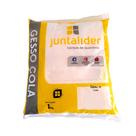 Gesso Cola Sanca Moldura Placa 1kg Juntalider
