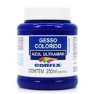 Gesso Colorido 250ml Corfix - Azul Ultramar Gesso Colorido 250ml Corfix - Azul Ultramar