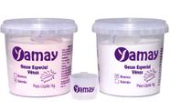 Gesso especial tipo iv 01 kg. cor. salmão yamay