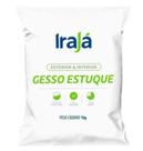 Gesso estuque iraja 1 kg - IRAJÁ Gesso estuque iraja 1 kg - IRAJÁ