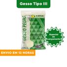 Gesso Pedra Artesanatos Moldagens Tipo 3 Asfer Pacote de 1 Kg