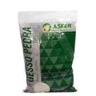 Gesso pedra asfer 1kg amarelo - ASFER