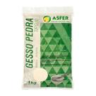 Gesso Pedra Especial Tipo III Amarelo (1kg) - Asfer Gesso Pedra Especial Tipo III Amarelo (1kg) - Asfer