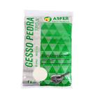 Gesso Pedra tipo III Branco 1KG Para Protese Odontológica