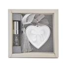 Gesso Perfumado Coração Laço M Victoria Bamboo