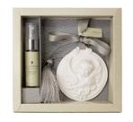 Gesso Perfumado P Medalhão Anjo Bamboo M Victoria