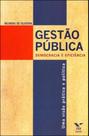 Gestao publica - democracia e eficiencia - FGV EDITORA