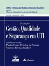 Gestão, qualidade e segurança em uti - vol. 31