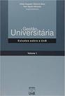 Gestão universitária: estudos sobre a UnB