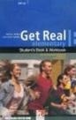 Get real - elementary - level b - student's book and workbook - with audio cd and cd-rom - HELBLING ***