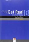 Get real - elementary - level b - teacher's book - with 2 audio cds - HELBLING ***