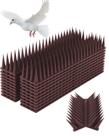Geulieby Kit com 20 Protetores Antipássaros com Espinhos Altos