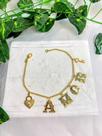 Gf1634 1 pulseira dourada glaam
