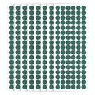 Gfdoso Anéis Isolantes Verdes para Bateria 18650, 816 Peças