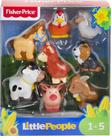 Gfl21 little people animaizinhos da fazenda - mattel
