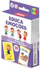 GGB Plast Brinquedo Educativo Cartas Educa Emoções 34 Cards
