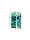 GH4 Glitter Chunky holográfico Poliéster Importado resina unha 10gr - MERMAID