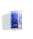 GH7 Glitter Chunky holográfico Poliéster Importado resina unha 10gr- GALAXY
