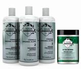 Ghair Escova Alemã 3x1 Litro + B-tox Intense kg