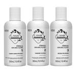Ghair Escova Progressiva Alemã 3x300ml - Ghair Cosmeticos