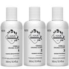Ghair Escova Progressiva Alemã 3x300ml - Ghair Cosmeticos