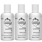 Ghair Kit Escova Alemã 3x300ml