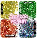GHC15 Glitter Chunky holográfico Poliéster Importado resina unha 40gr