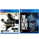 Ghost Of Tsushima Diretor + The Last Of US 2 PS 4 Mídia Física em Português