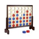 Giant 4 in a Row Game Trimate para exterior/interior com bolsa de transporte