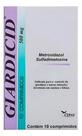 Giardicid 500 Mg Para Cão Cães Gatos Giardia 10 Cp Cepav