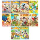 Gibi Disney Culturama Coletânea 10 Volumes Sem Repetição
